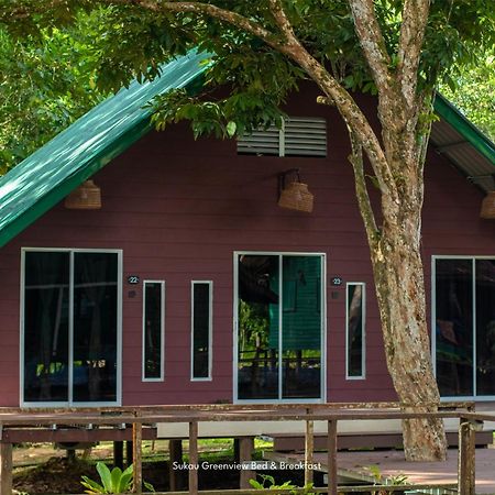 Sukau Greenview Bed & Breakfast Екстериор снимка