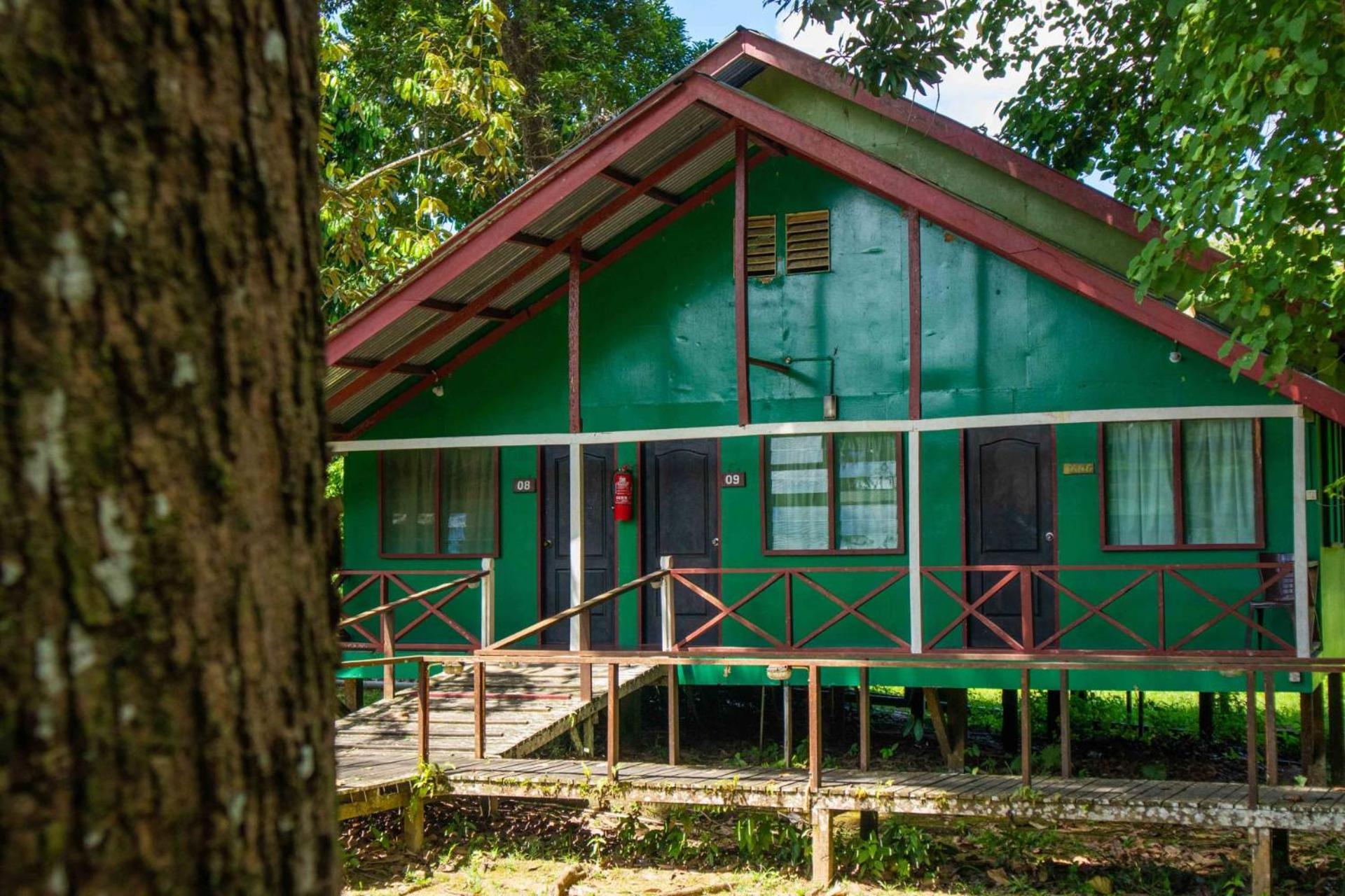 Sukau Greenview Bed & Breakfast Екстериор снимка