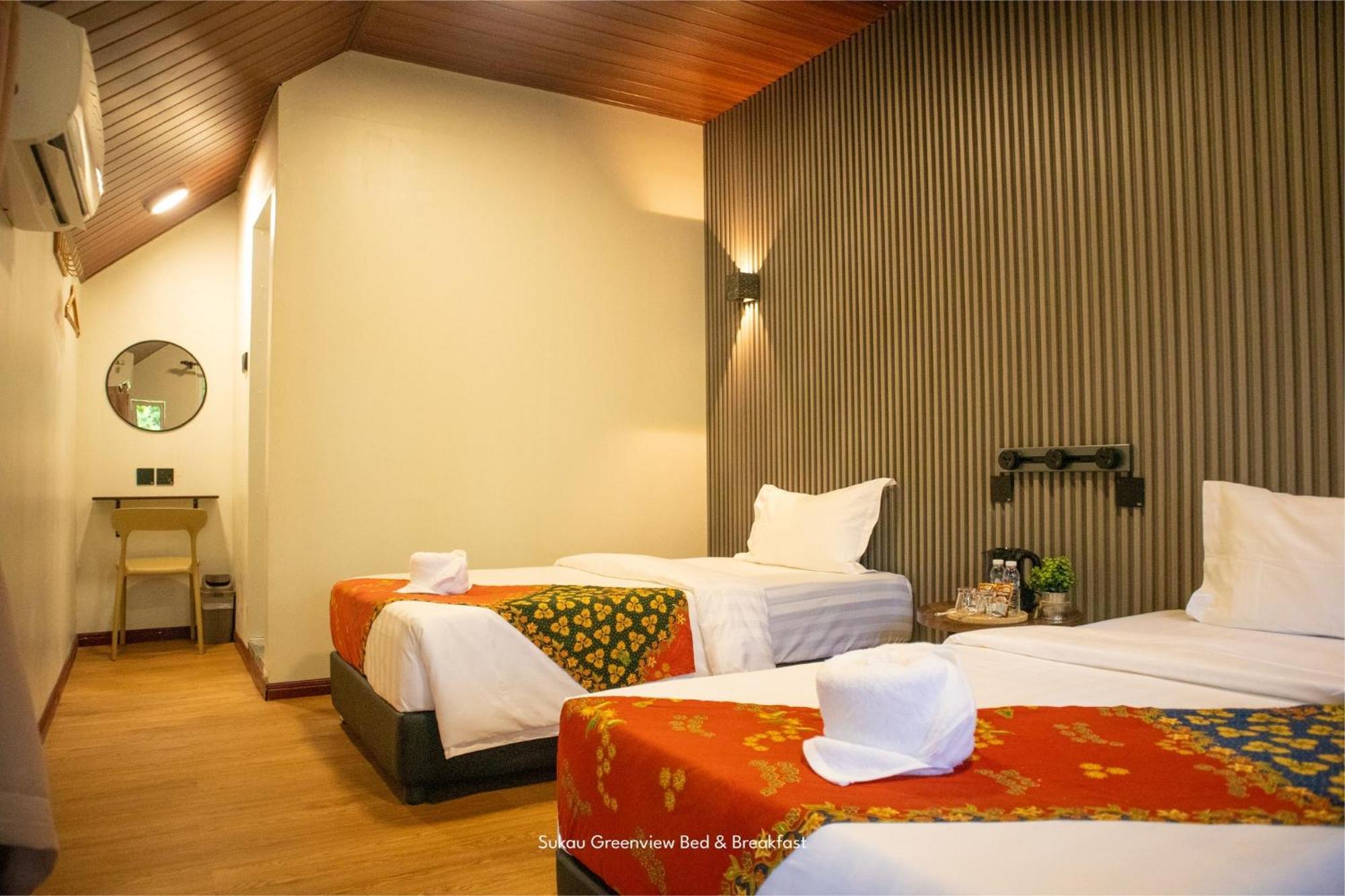 Sukau Greenview Bed & Breakfast Екстериор снимка